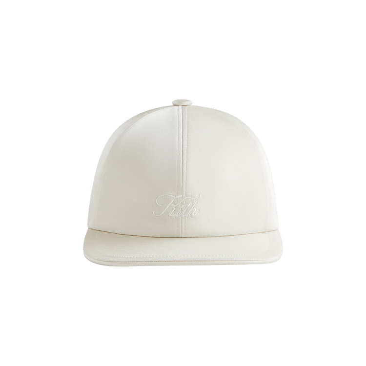 Kith Vintage Washed Satin Leggero Cap 'Veil'