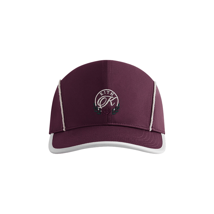 Kith Striped Tricot Griffey Camper Cap 'Rave'