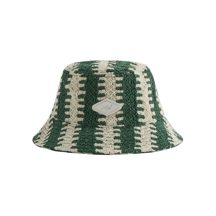 Kith Geo Crochet Dawson Bucket Hat 'Feld'