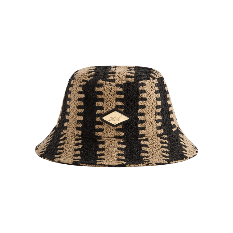 Kith Geo Crochet Dawson Bucket Hat 'Shea'