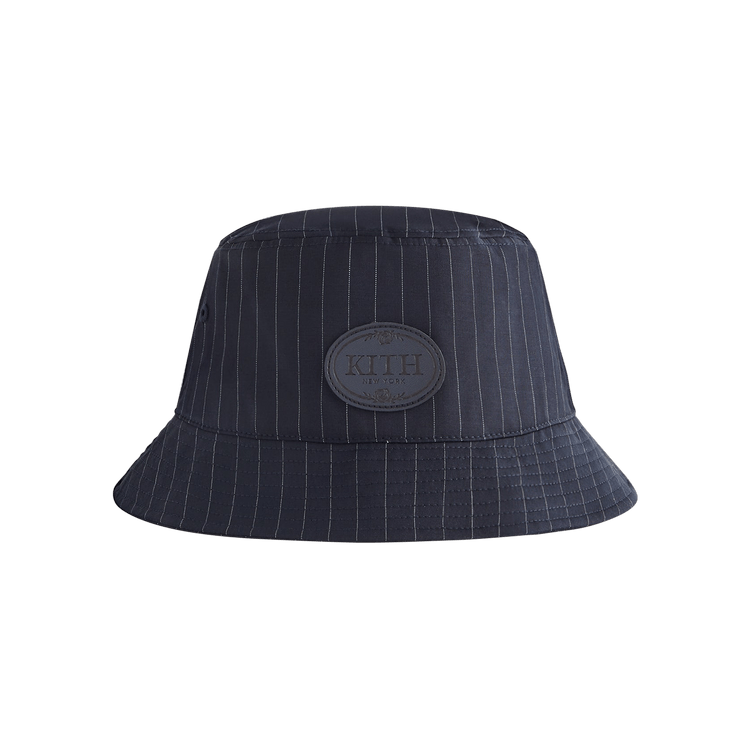 Kith Striped Tropical Wool Dawson Bucket Hat 'Gulf'