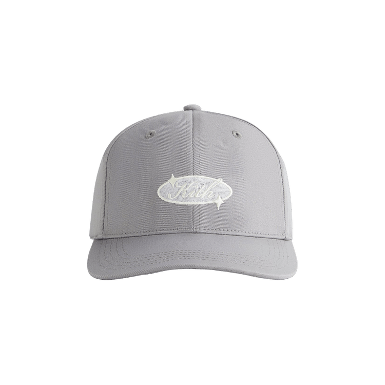 Kith Greenwich Two Button Twill Cap 'Space'