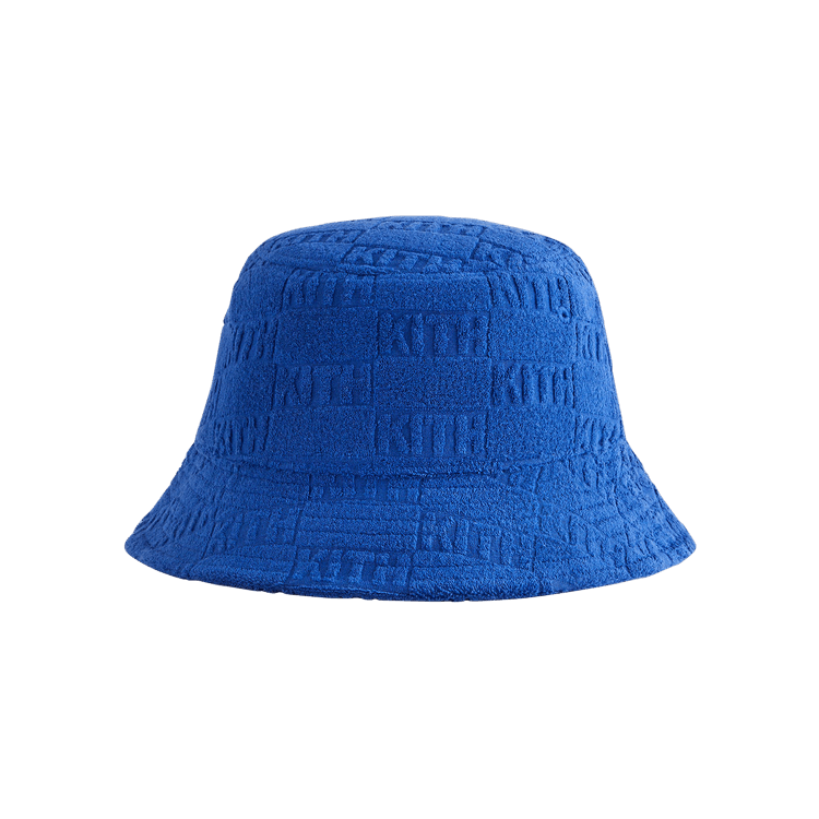Kith Dawson Terry Monogram Camper Bucket Hat 'Current'