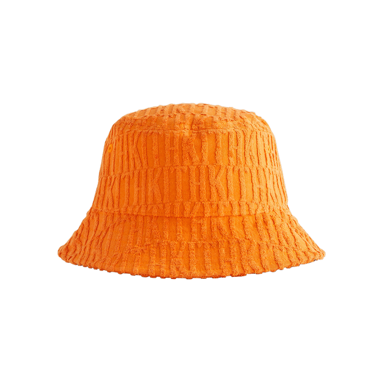 Kith Dawson Terry Monogram Camper Bucket Hat 'Clementine'