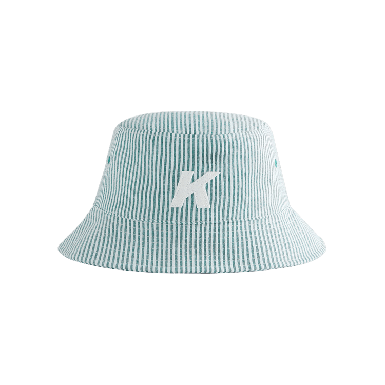 Kith Seersucker Dawson Bucket Hat 'Stadium'