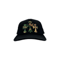 Chrome Hearts Triple Cross Trucker Hat 'Black/Camo'