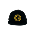 Chrome Hearts Plus Cross Seal Stamp Trucker Hat 'Black'