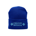 Chrome Hearts Logo Beanie 'Blue'