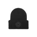 Chrome Hearts Plus Cross Beanie 'Black/Black'