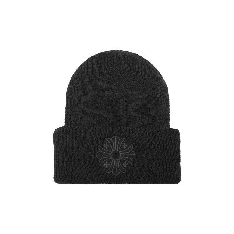 Chrome Hearts Plus Cross Beanie 'Black/Black'