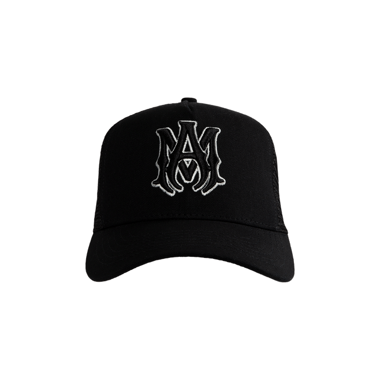 Amiri MA Trucker Hat 'Black'
