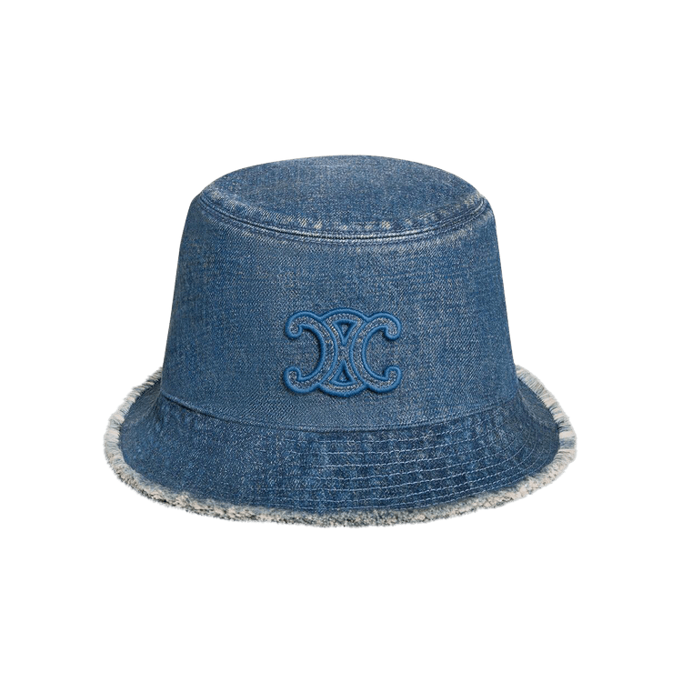CELINE Triomphe Bucket Hat 'Dark Union'