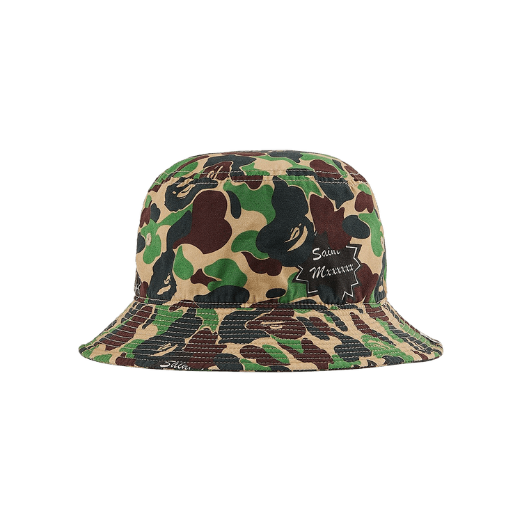 SAINT Mxxxxxx St. Ape Bucket Hat 'Camouflage'