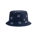 Aimé Leon Dore x New Era Yankees Bucket Hat 'Navy Blazer'