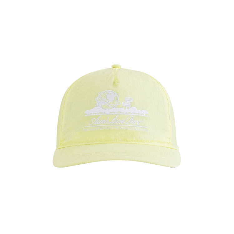 Aimé Leon Dore Nylon Unisphere Hat 'Celery'