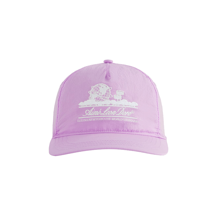 Aimé Leon Dore Nylon Unisphere Hat 'Mauve'