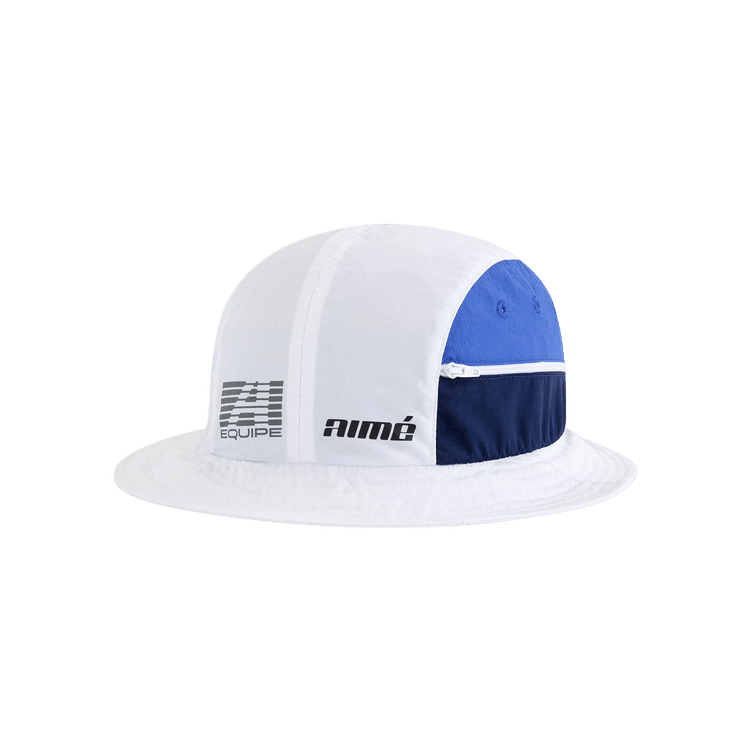 Aimé Leon Dore Racing Bucket Hat 'Bright White'
