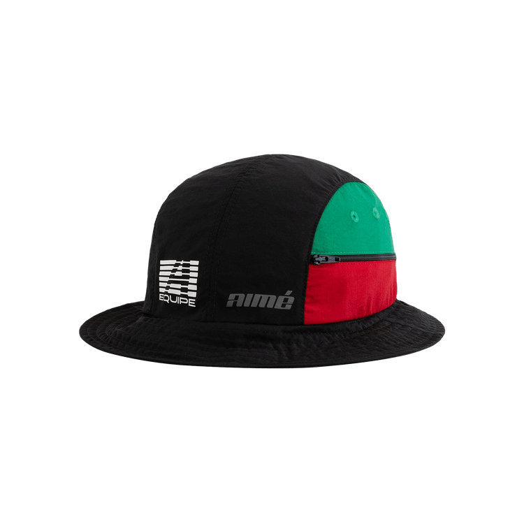 Aimé Leon Dore Racing Bucket Hat 'Jet Black'