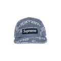 Supreme Denim Camp Cap 'Stripe'