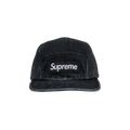 Supreme Denim Camp Cap 'Black'