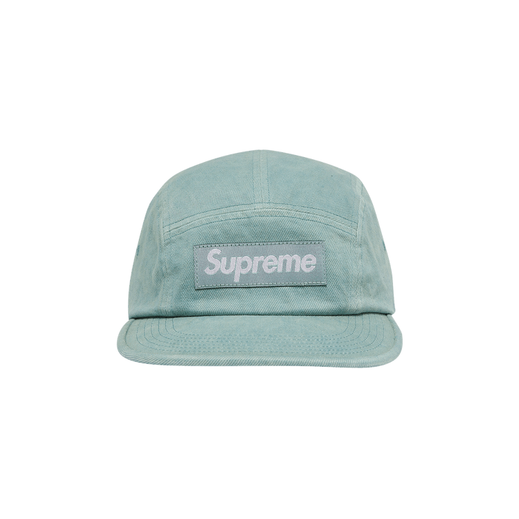 Supreme Denim Camp Cap 'Mint'