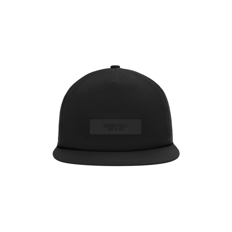 Fear of God Essentials Nylon Baseball Cap 'Black'