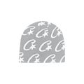 Corteiz C-Star Monogram Beanie 'Grey'