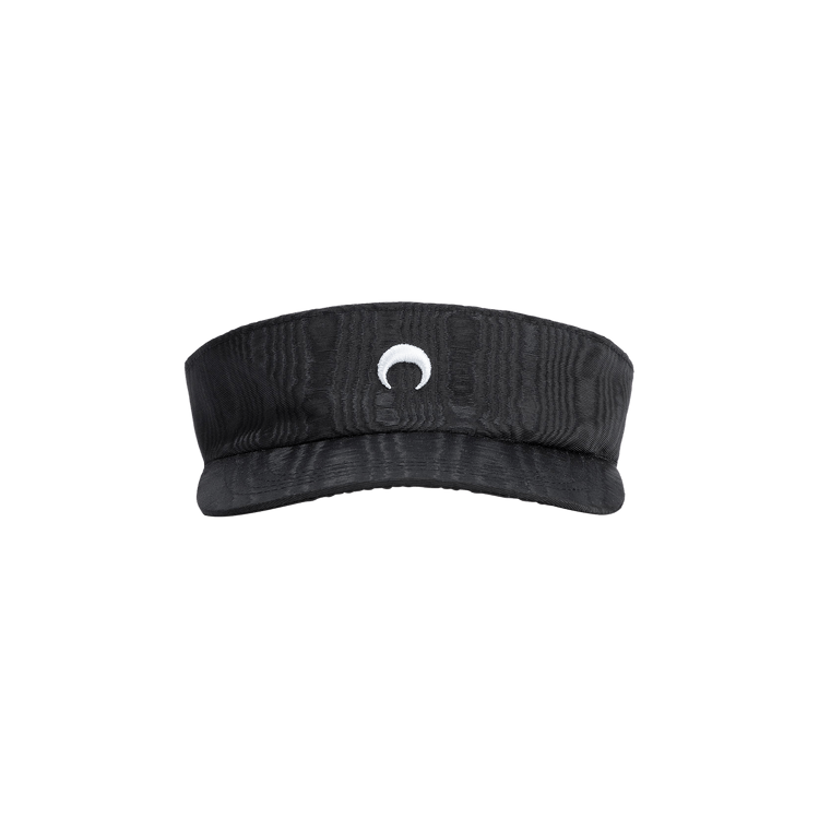 Marine Serre Regenerated Moire Visor 'Black'