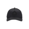Stone Island Metal Logo Cap 'Black'