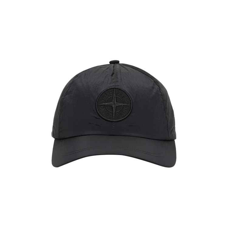 Stone Island Metal Logo Cap 'Black'