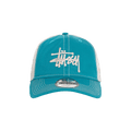 Stussy New Era 9Twenty Basic Trucker 'Teal'