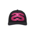 Stussy Low Pro Big Ss Snapback 'Black'