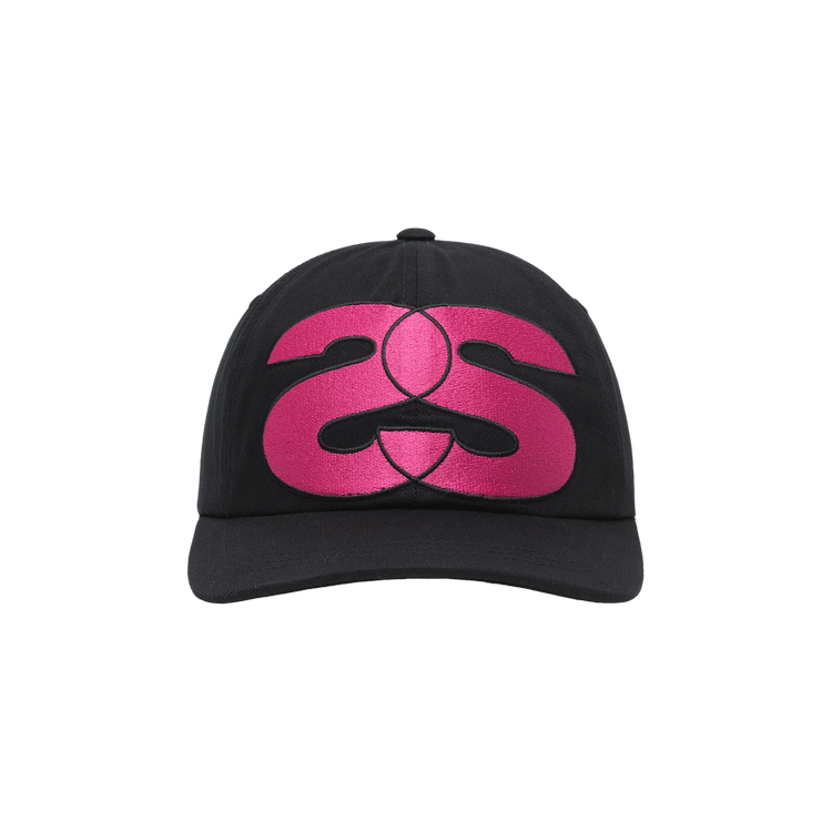 Stussy Low Pro Big Ss Snapback 'Black'