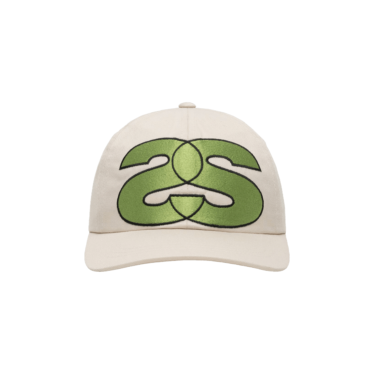 Stussy Low Pro Big Ss Snapback 'Stone'