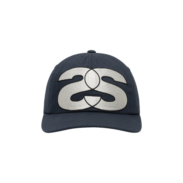 Stussy Low Pro Big Ss Snapback 'Navy'
