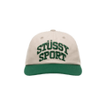 Stussy Mid-Depth Sport Snapback 'Natural'