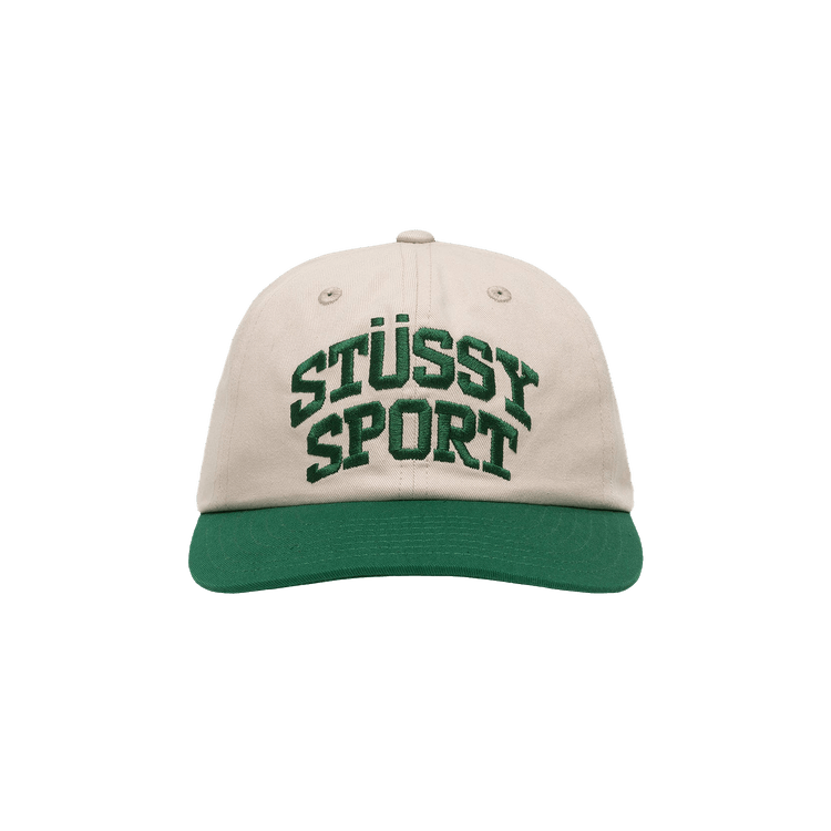 Stussy Mid-Depth Sport Snapback 'Natural'