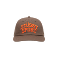 Stussy Mid-Depth Sport Snapback 'Brown'