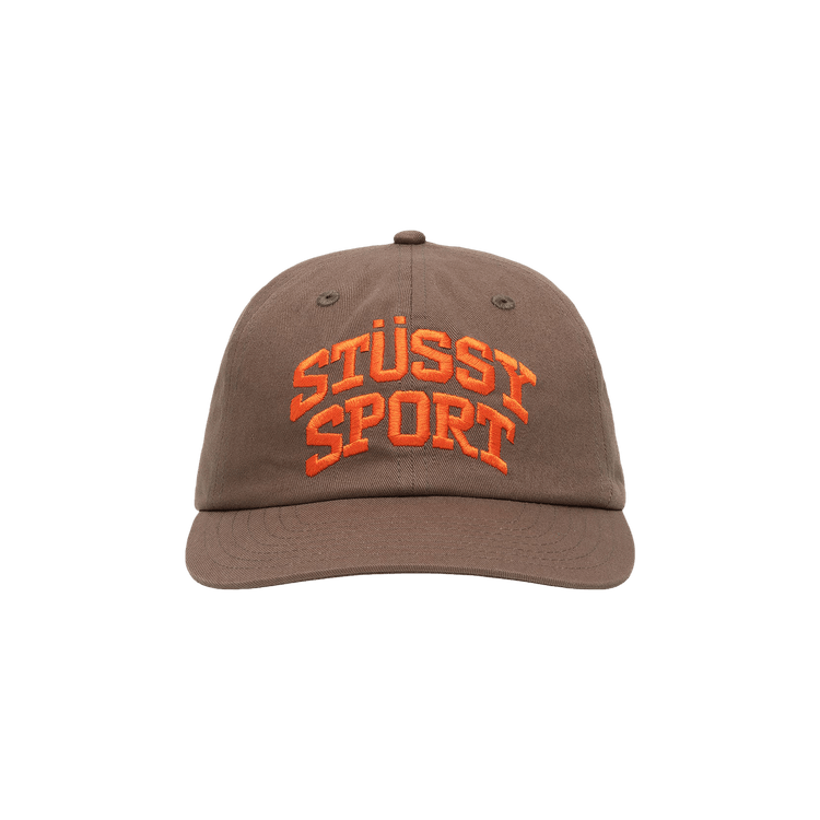 Stussy Mid-Depth Sport Snapback 'Brown'