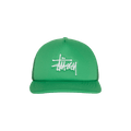 Stussy Trucker Big Basic Snapback 'Shamrock'