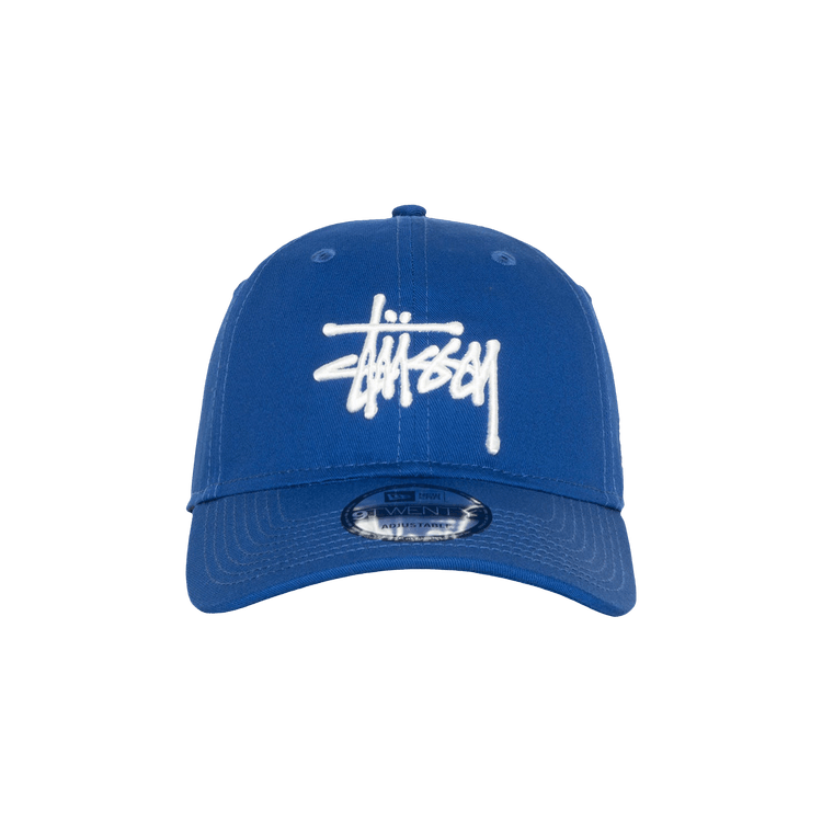 Stussy New Era 9Twenty Basic Strapback 'Light Royal'