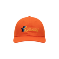 Stussy Low Pro 3 Star Strapback 'Orange'