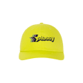 Stussy Low Pro 3 Star Strapback 'Lime'
