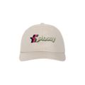 Stussy Low Pro 3 Star Strapback 'Khaki'