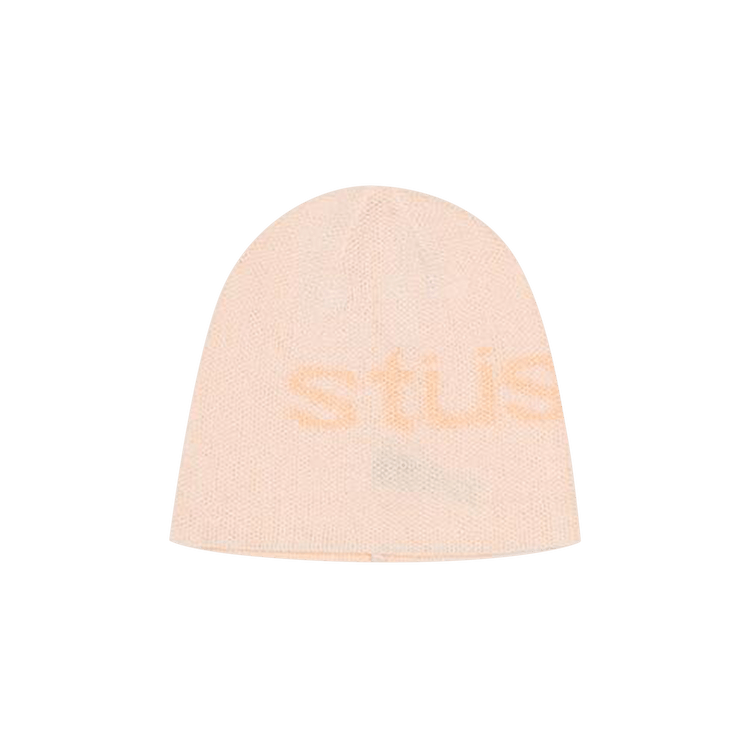 Stussy Skullcap Helvetica Uv Beanie 'White'