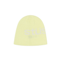 Stussy Skullcap Helvetica Uv Beanie 'Yellow'