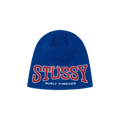 Stussy Burly Threads Skullcap 'Blue'
