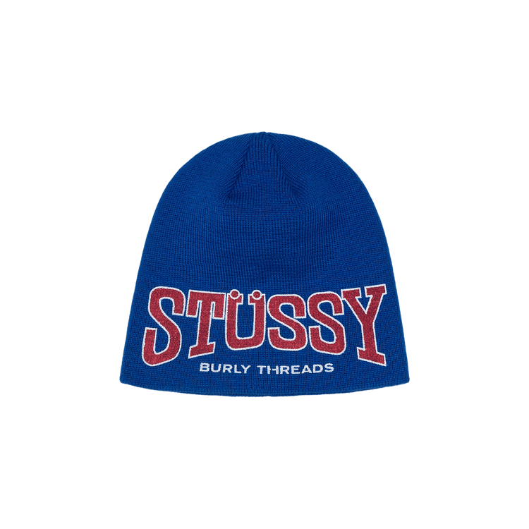 Stussy Burly Threads Skullcap 'Blue'