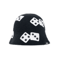 Stussy Dice Knit Bucket Hat 'Black'