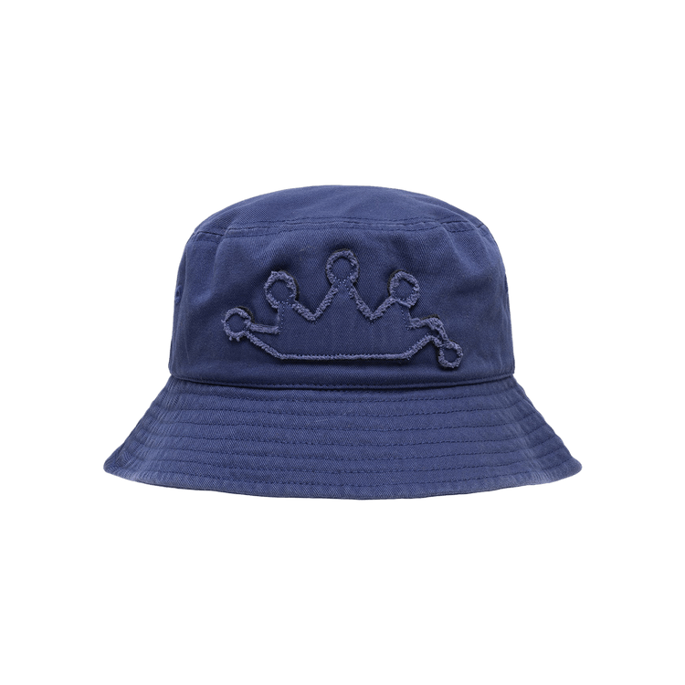 Stussy Crown Applique' Bucket Hat 'Navy'